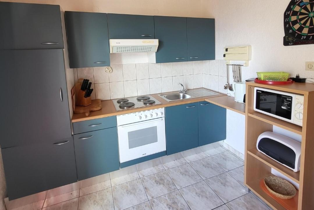 Apartmani Mira Supetarska Draga Dış mekan fotoğraf